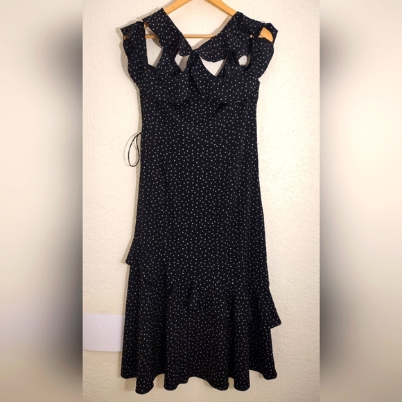 Saylor Rosalind Polkadot Midi Dress - Picture 10 of 11